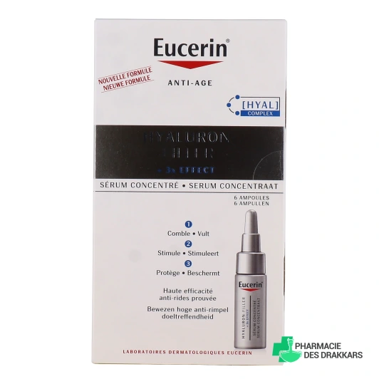 Eucerin Hyaluron-Filler 3X Effect Sérum Concentré