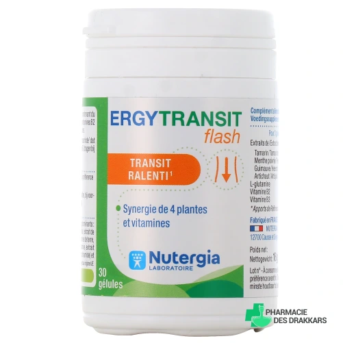 Nutergia Ergystransit Flash