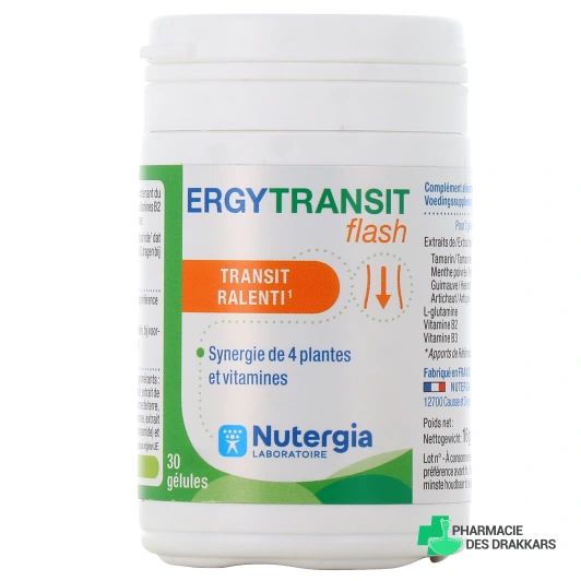 Nutergia Ergystransit Flash