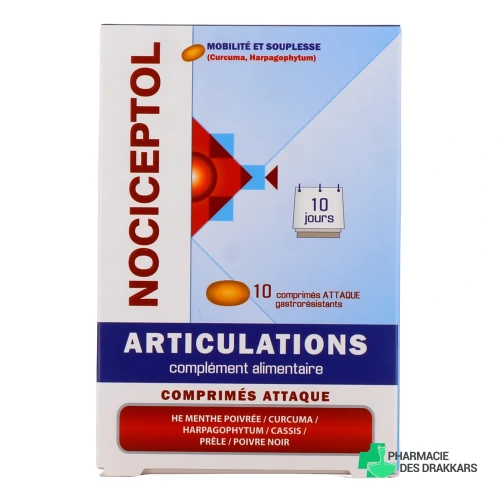 Nociceptol Articulations Comprimés Attaque