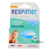 Respimer Recharge Filtres Protecteurs pour Mouche Bébé - Vue 360°