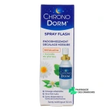 Chronodorm Flash Mélatonine Spray Sublingual - Vue 360°