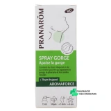 Pranarom Aromaforce Spray Gorge Bio - Vue 360°