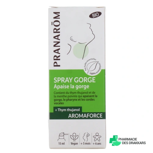 Pranarom Aromaforce Spray Gorge Bio