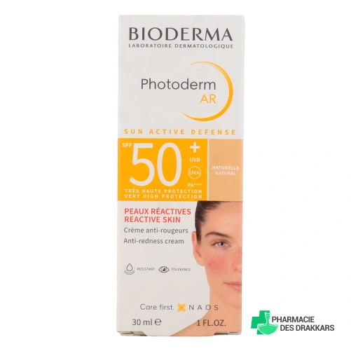Bioderma Photoderm AR Crème solaire teintée SPF 50+
