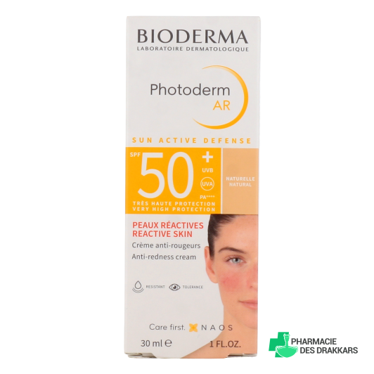 Bioderma Photoderm AR Crème solaire teintée SPF 50+