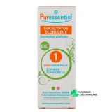 Puressentiel Huile Essentielle Eucalyptus Globuleux Bio - Vue 360°
