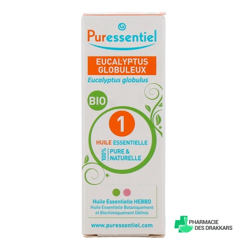 Puressentiel Huile Essentielle Eucalyptus Globuleux Bio