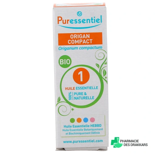 Puressentiel Huile Essentielle Origan Compact Bio