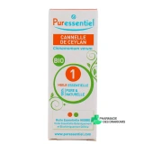Puressentiel Huile Essentielle Cannelle de Ceylan bio - Vue 360°