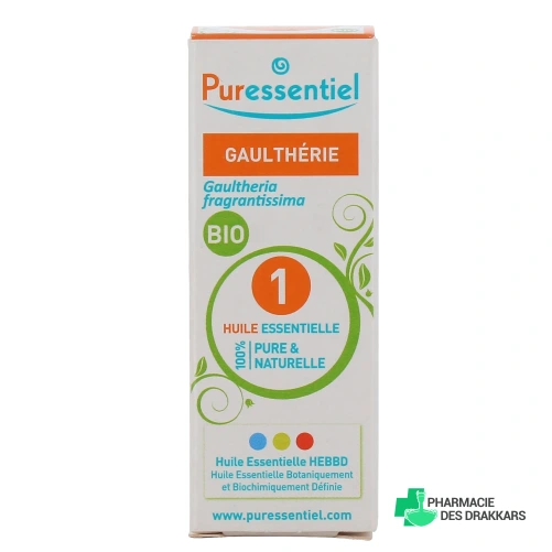 Puressentiel Huile Essentielle Gaulthérie Bio