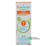 Puressentiel Huile Essentielle Ciste Ladanifère Bio - Vue 360°