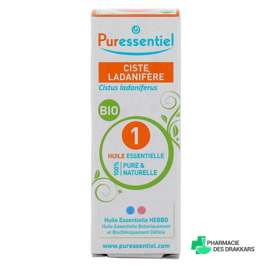 Puressentiel Huile Essentielle Ciste Ladanifère Bio
