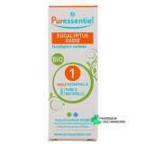 Puressentiel Eucalyptus radié BIO huile essentielle - Vue 360°