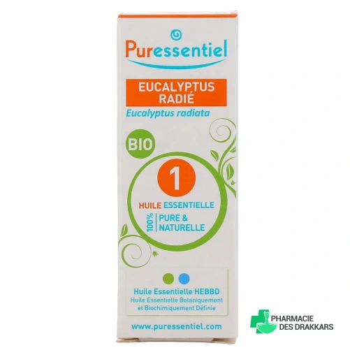 Puressentiel Eucalyptus radié BIO huile essentielle