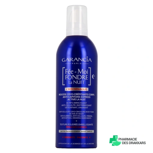 Garancia Fée-Moi Fondre la Nuit