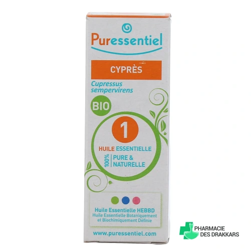 Puressentiel Huile Essentielle de Cyprès Bio