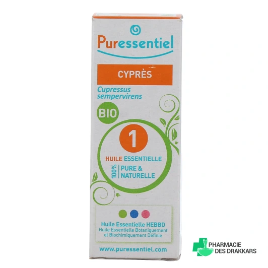 Puressentiel Huile Essentielle de Cyprès Bio