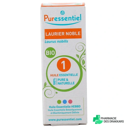 Puressentiel Huile Essentielle Laurier Noble Bio