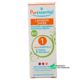 Puressentiel Huile Essentielle Lavandin Super Bio - Vue 360°