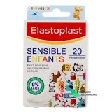 Elastoplast Sensible Pansements Peau Sensible - Vue 360°