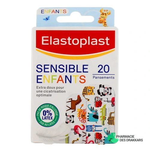 Elastoplast Sensible Pansements Peau Sensible