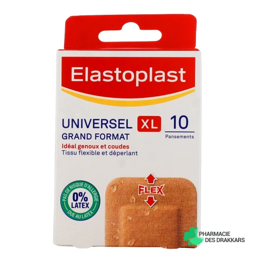 Elastoplast Universel Pansements Résistants à l'Eau