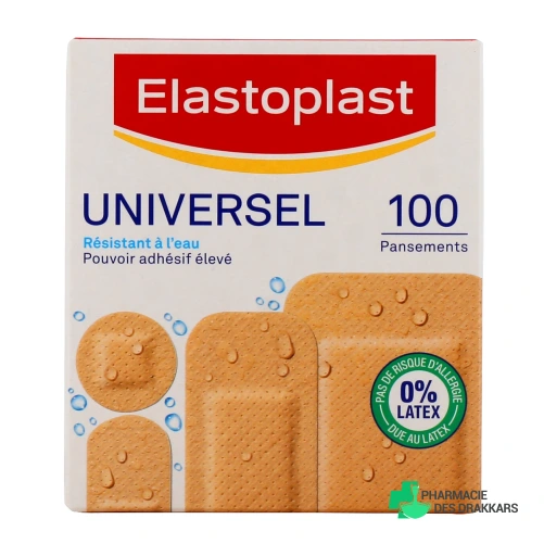 Elastoplast Universel Pansements Résistants à l'Eau