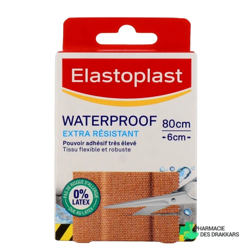 Elastoplast Pansement Extra Résistant Waterproof