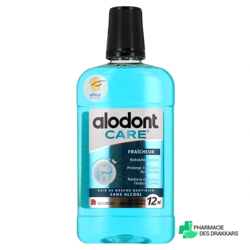 Alodont Care Fraîcheur Bain de Bouche Quotidien