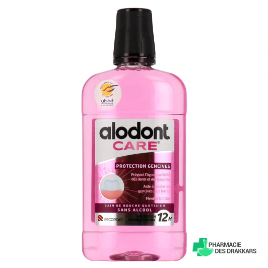Alodont Care Protection Gencives Bain de Bouche Quotidien