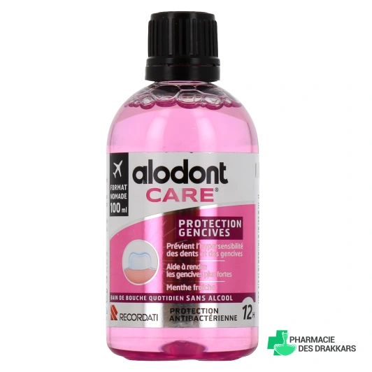 Alodont Care Protection Gencives Bain de Bouche Quotidien