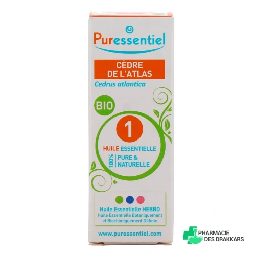 Puressentiel Huile Essentielle Cèdre de l’Atlas bio