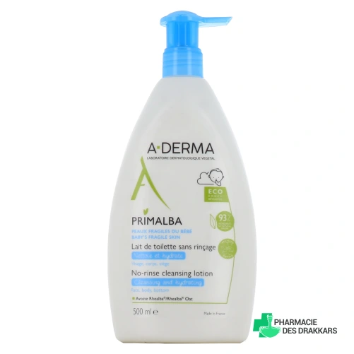A-Derma Primalba Lait de Toilette
