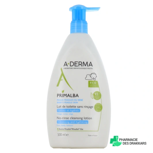 A-Derma Primalba Lait de Toilette