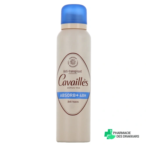Rogé Cavaillès Absorb+ Anti-Transpirant 48h