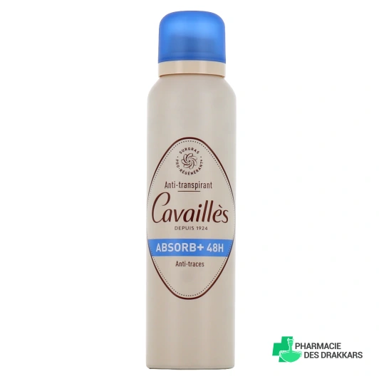 Rogé Cavaillès Absorb+ Anti-Transpirant 48h