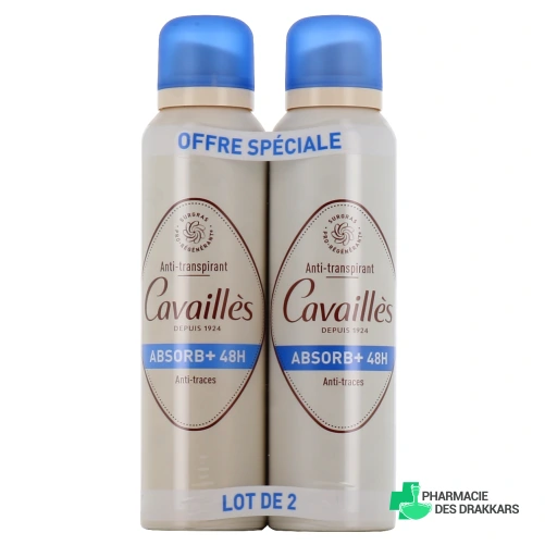 Rogé Cavaillès Absorb+ Anti-Transpirant 48h