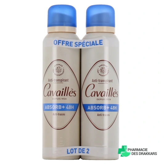 Rogé Cavaillès Absorb+ Anti-Transpirant 48h