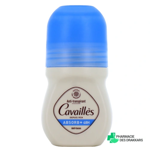 Rogé Cavaillès Absorb+ Anti-Transpirant 48h