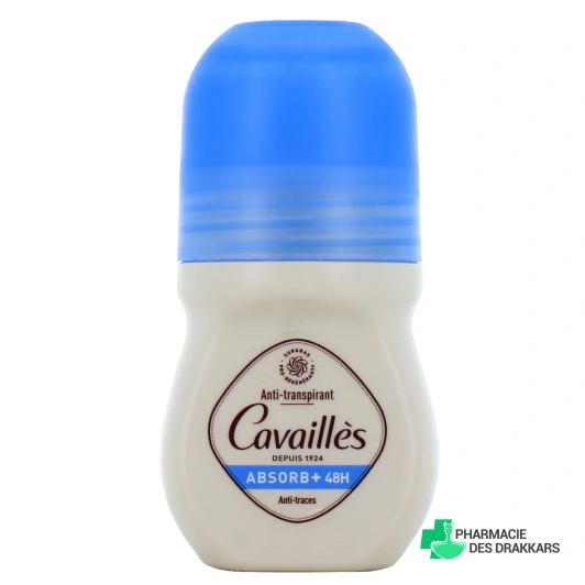Rogé Cavaillès Absorb+ Anti-Transpirant 48h