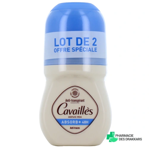 Rogé Cavaillès Absorb+ Anti-Transpirant 48h
