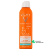 Vichy Capital Soleil Brume Hydratante Invisible SPF 50 - Vue 360°