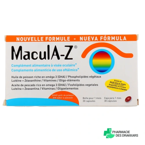 Macula-Z Visée Oculaire