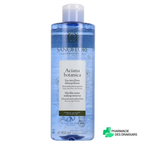 Sanoflore Aciana Botanica Eau Micellaire Démaquillante