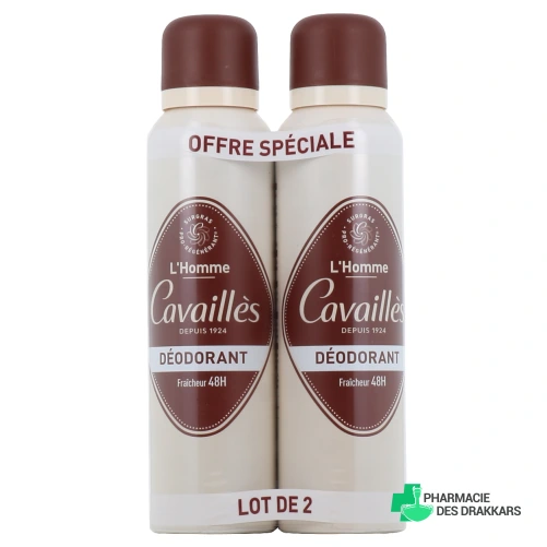 Rogé Cavaillès L'Homme Déodorant 48h