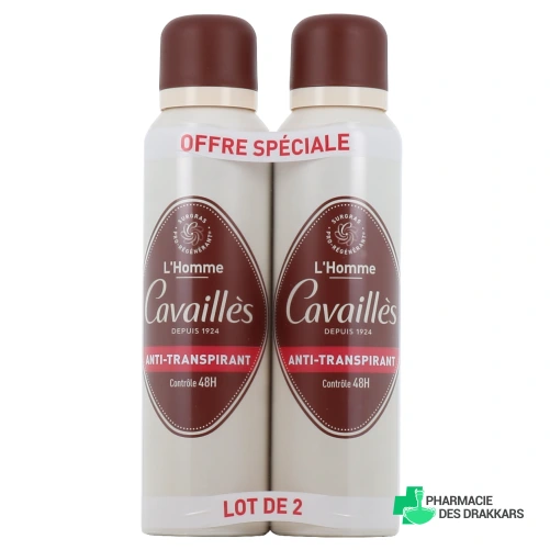 Rogé Cavaillès L'Homme Anti-Transpirant 48h