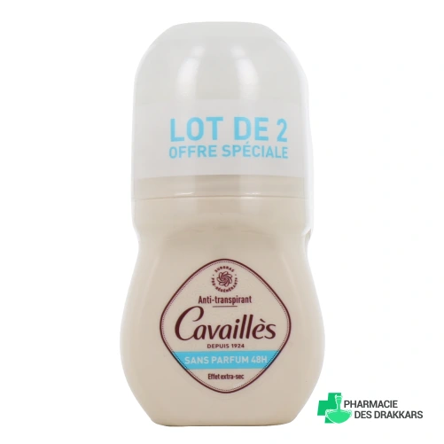 Rogé Cavaillès Anti-Transpirant Sans Parfum 48h