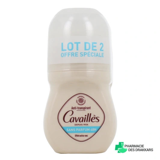 Rogé Cavaillès Anti-Transpirant Sans Parfum 48h