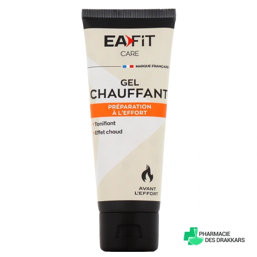 Eafit Gel de Massage Chauffant